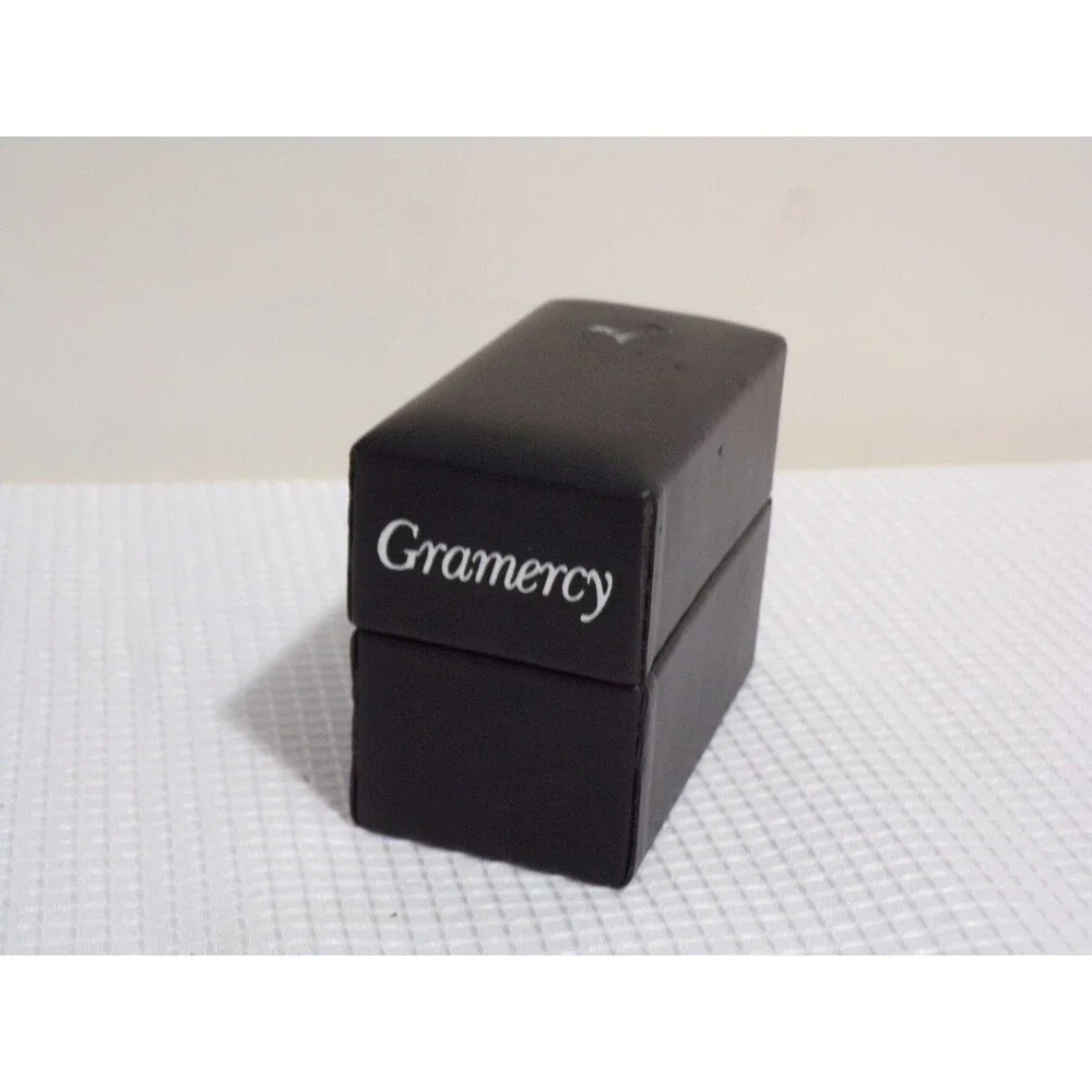 Gramercy Silver Stone Bracelet Women's Wrist Watch w/Adjustable Band Orig Box